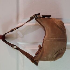 Y2K Sm/Med Suede Leather Brown/Tan